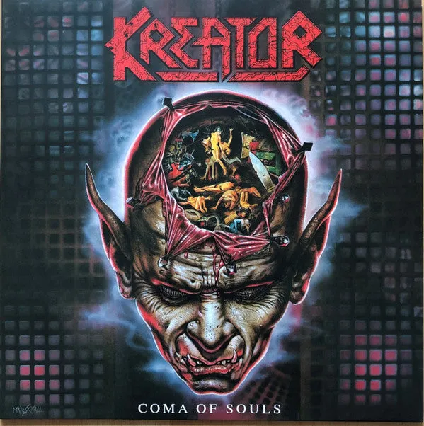 Kreator: Under The Guillotine 12"