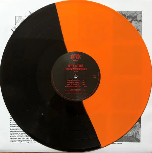 Kreator: Under The Guillotine 12"