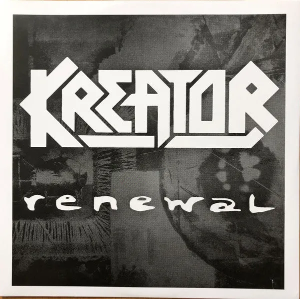 Kreator: Under The Guillotine 12"