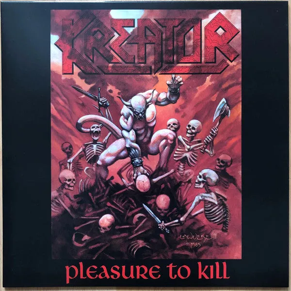 Kreator: Under The Guillotine 12"