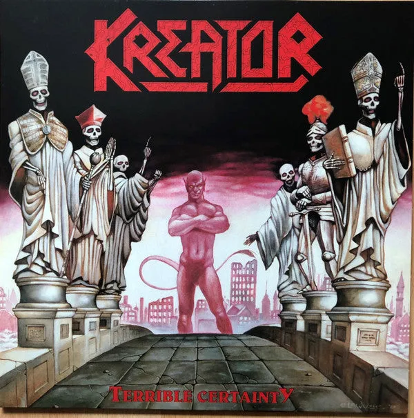 Kreator: Under The Guillotine 12"