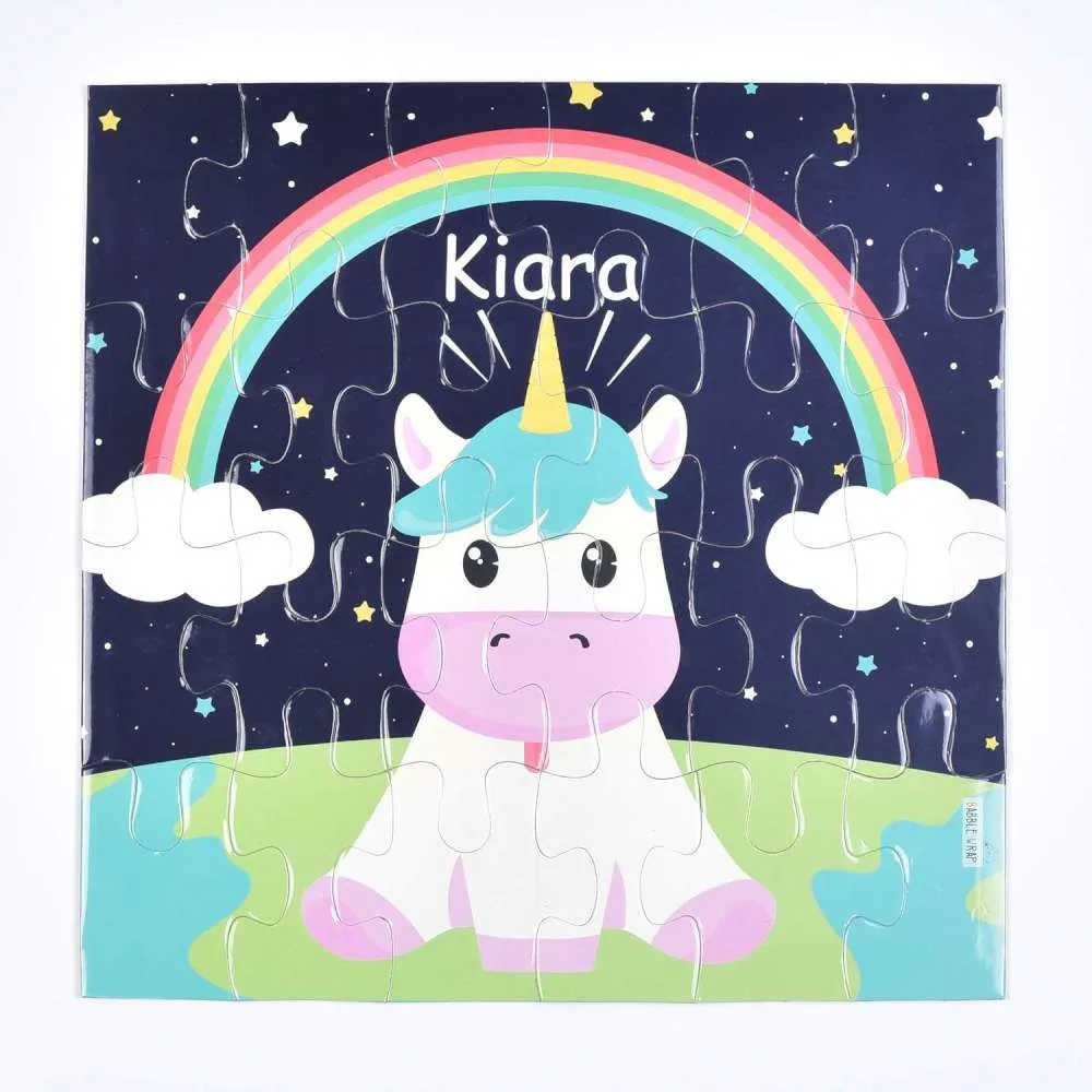 Magnetic Puzzles - Rainbow Unicorn