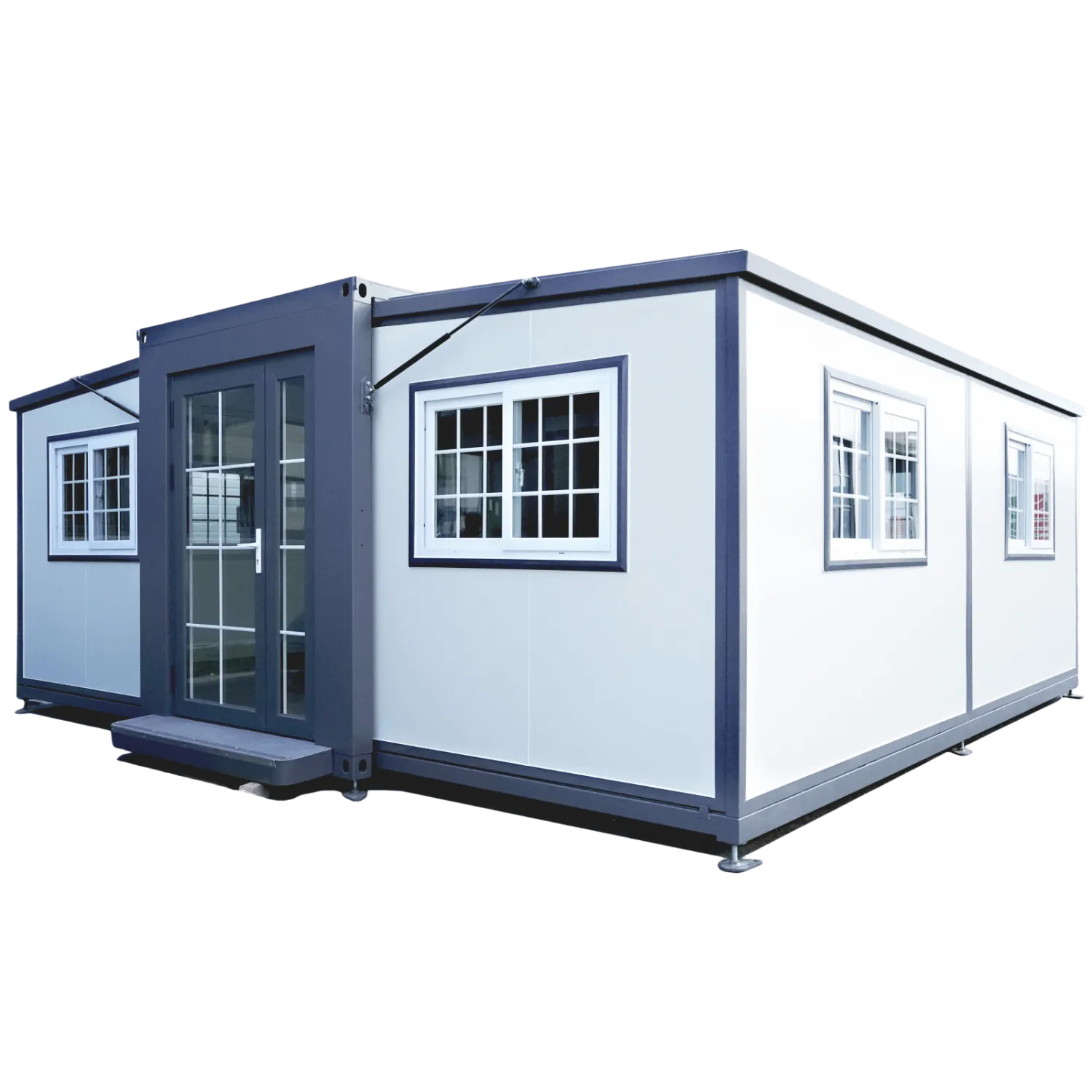 Mobile Expandable Prefab House 13ft x 20ft