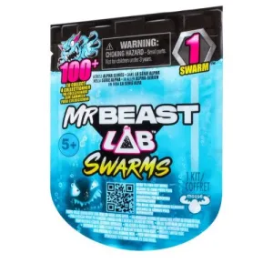 MrBeast Lab Swarms Mystery 1 Inch Figure Single Pack (1 Blind Pack)