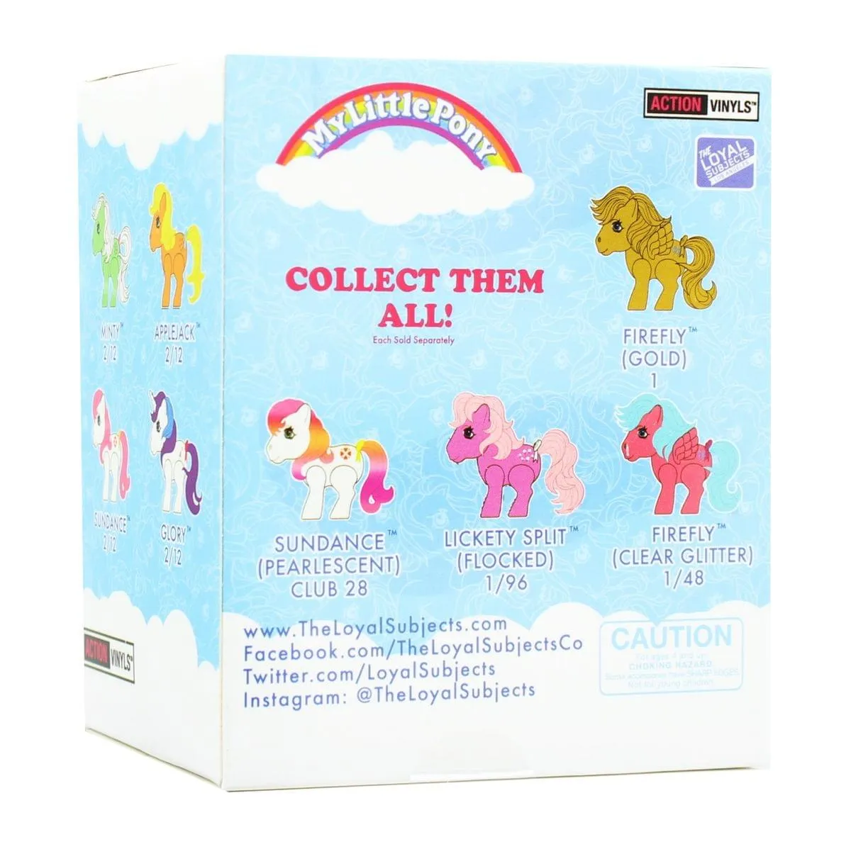 My Little Pony Blind Box 3" Action Vinyls Wave 3, One Random