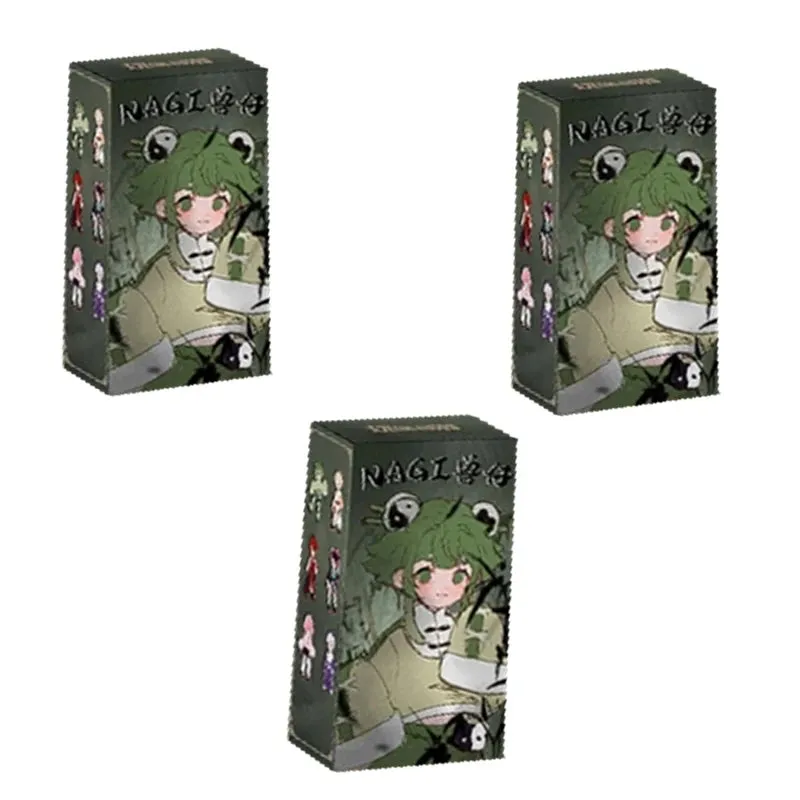 Nagi Beast 3rd Generation Dragon Journey Series Cute Doll – Kawaii Action Figure Collectible
