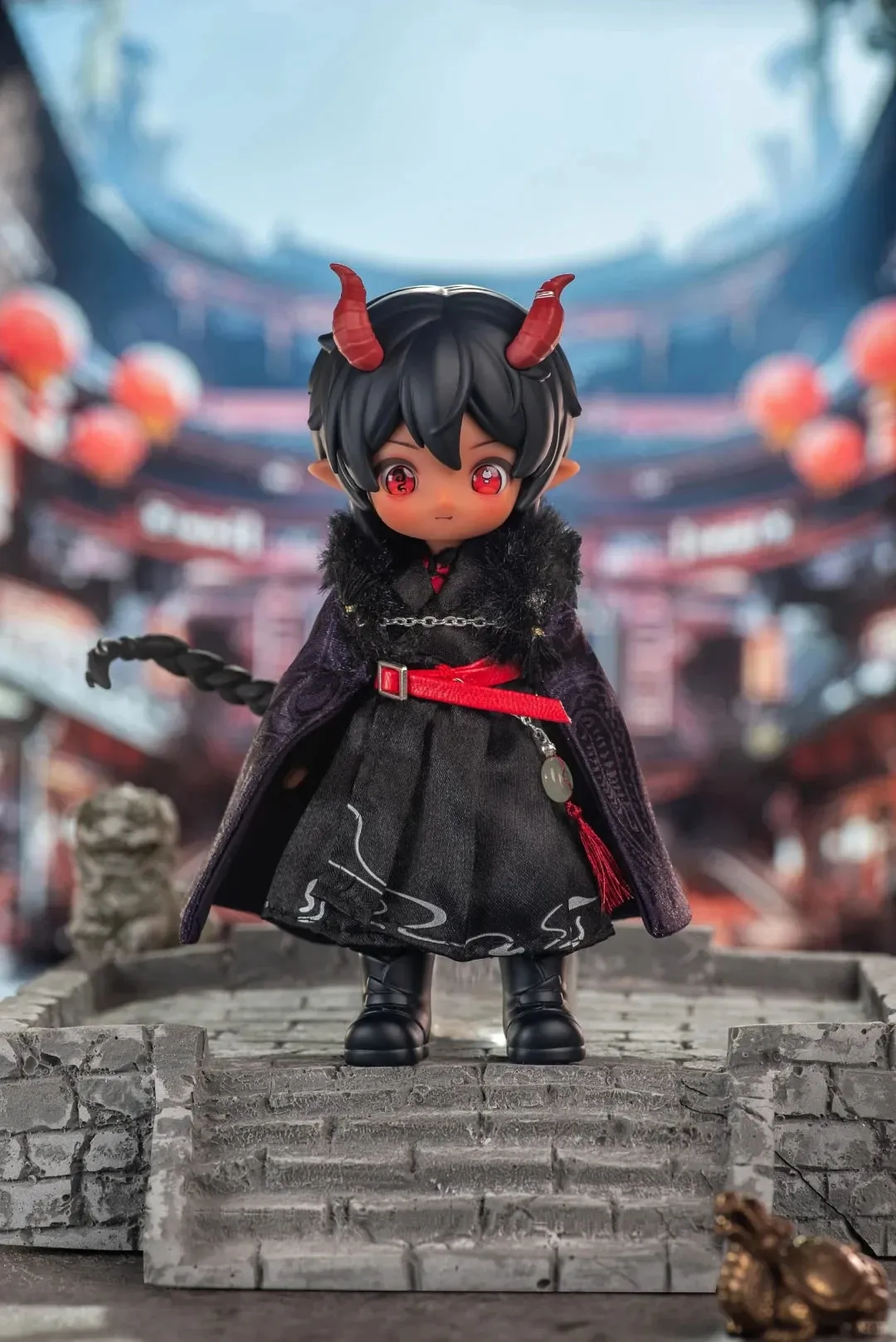 Nagi Beast 3rd Generation Dragon Journey Series Cute Doll – Kawaii Action Figure Collectible