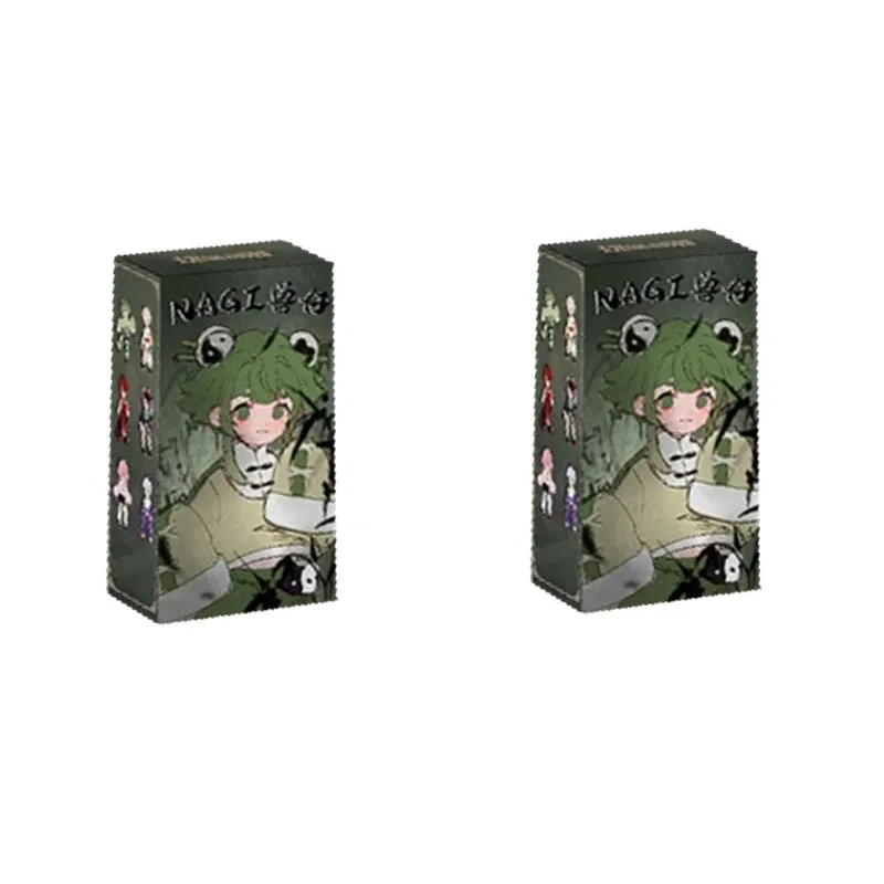 Nagi Beast 3rd Generation Dragon Journey Series Cute Doll – Kawaii Action Figure Collectible