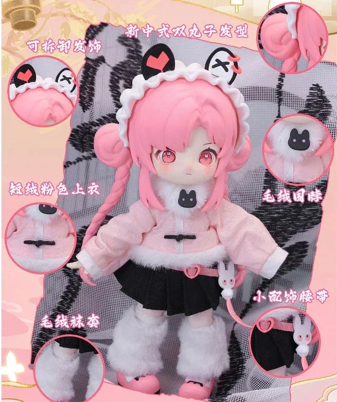 Nagi Beast 3rd Generation Dragon Journey Series Cute Doll – Kawaii Action Figure Collectible