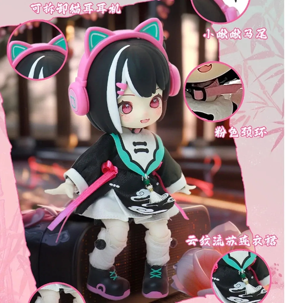Nagi Beast 3rd Generation Dragon Journey Series Cute Doll – Kawaii Action Figure Collectible