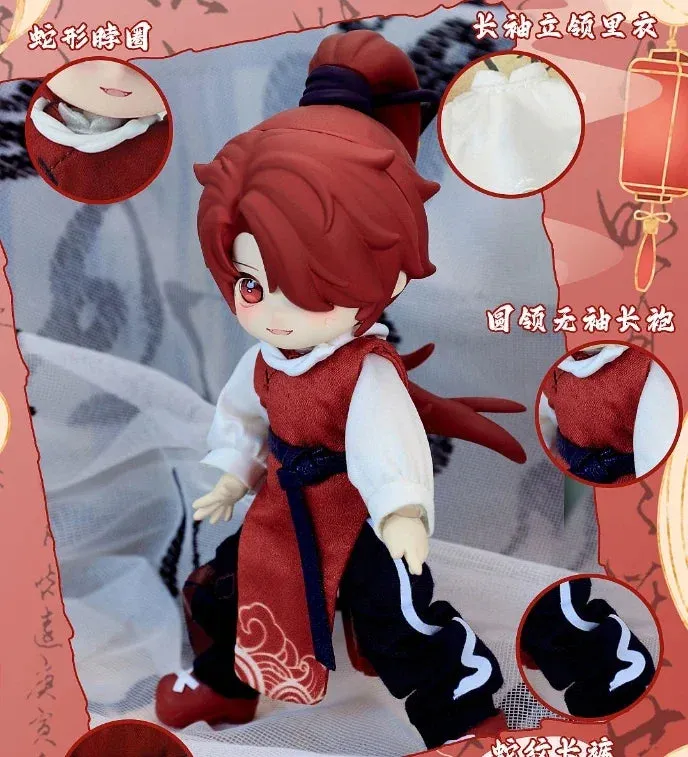 Nagi Beast 3rd Generation Dragon Journey Series Cute Doll – Kawaii Action Figure Collectible