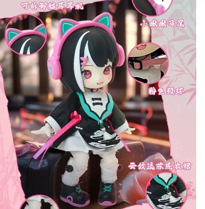 Nagi Beast 3rd Generation Dragon Journey Series Cute Doll – Kawaii Action Figure Collectible