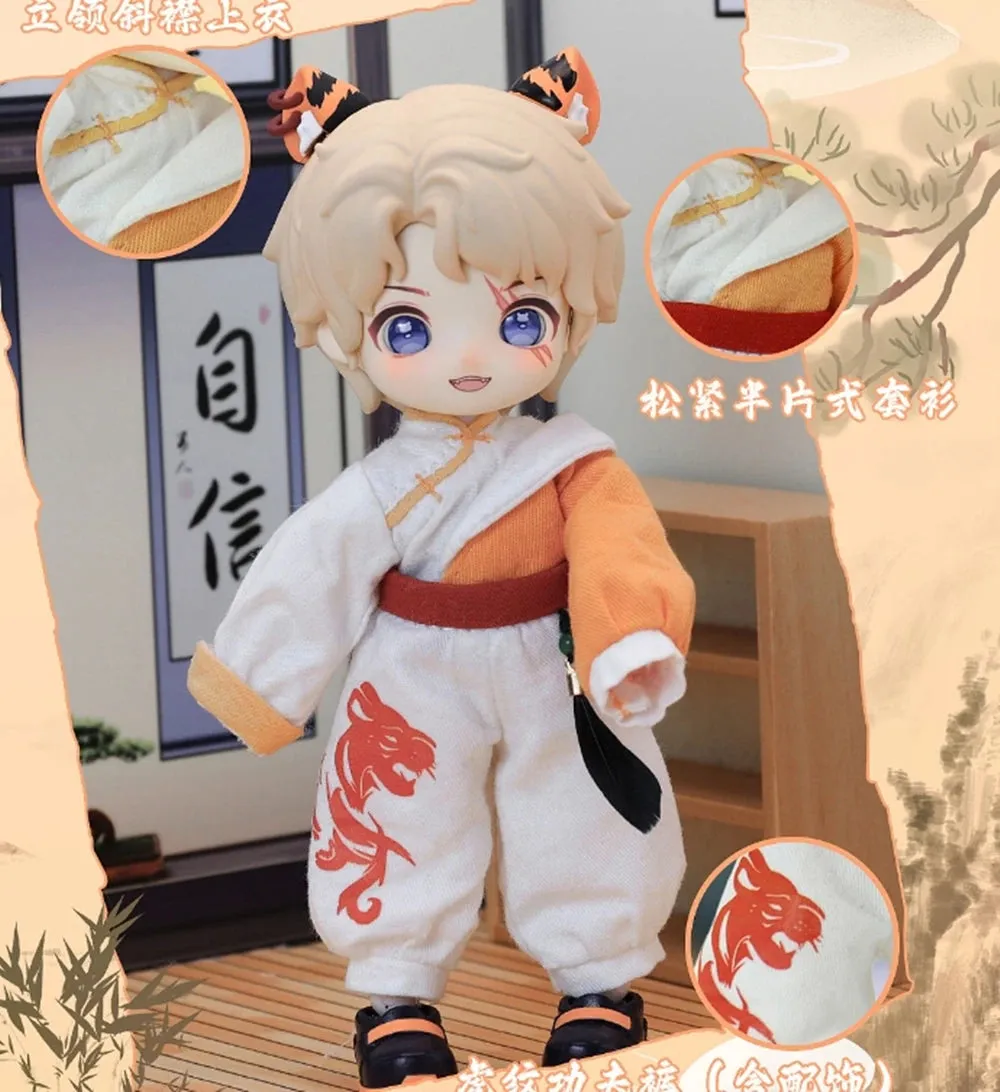 Nagi Beast 3rd Generation Dragon Journey Series Cute Doll – Kawaii Action Figure Collectible