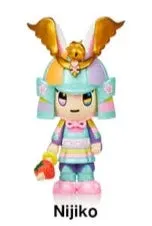 Nijiko - Kawaii Princess Warriors Blind Box Series by Tokidoki