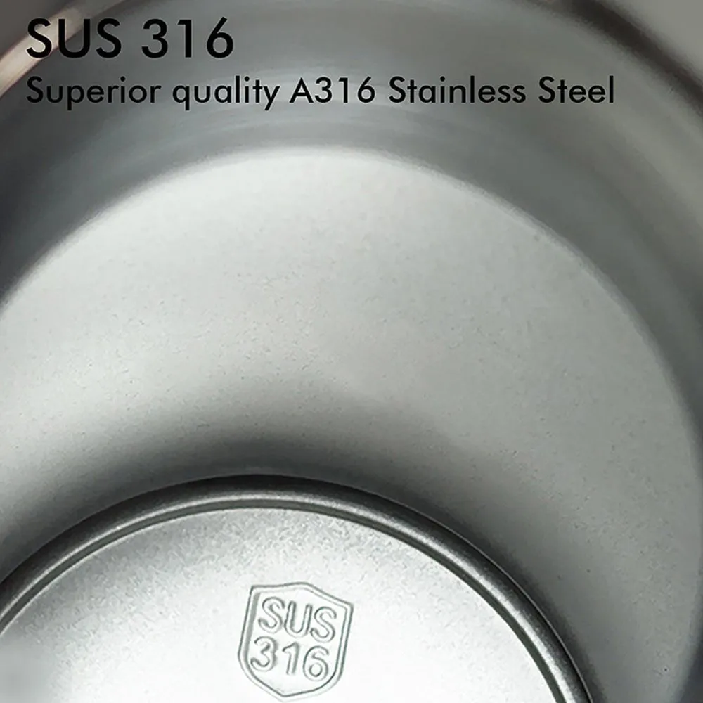 Orange Lucky Dragon theme Kids Water Bottle, 500ml