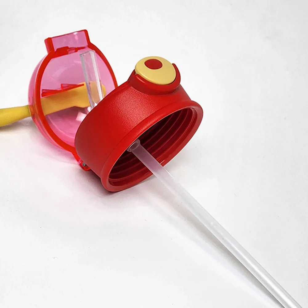 Orange Lucky Dragon theme Kids Water Bottle, 500ml