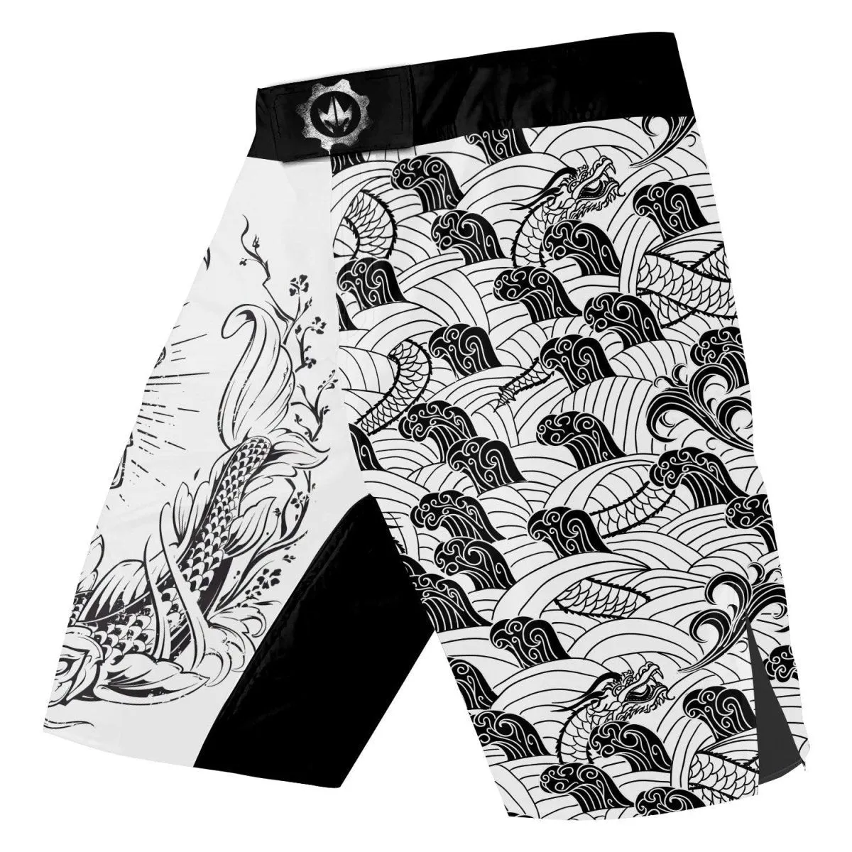 Samurai Dragon Fight Shorts