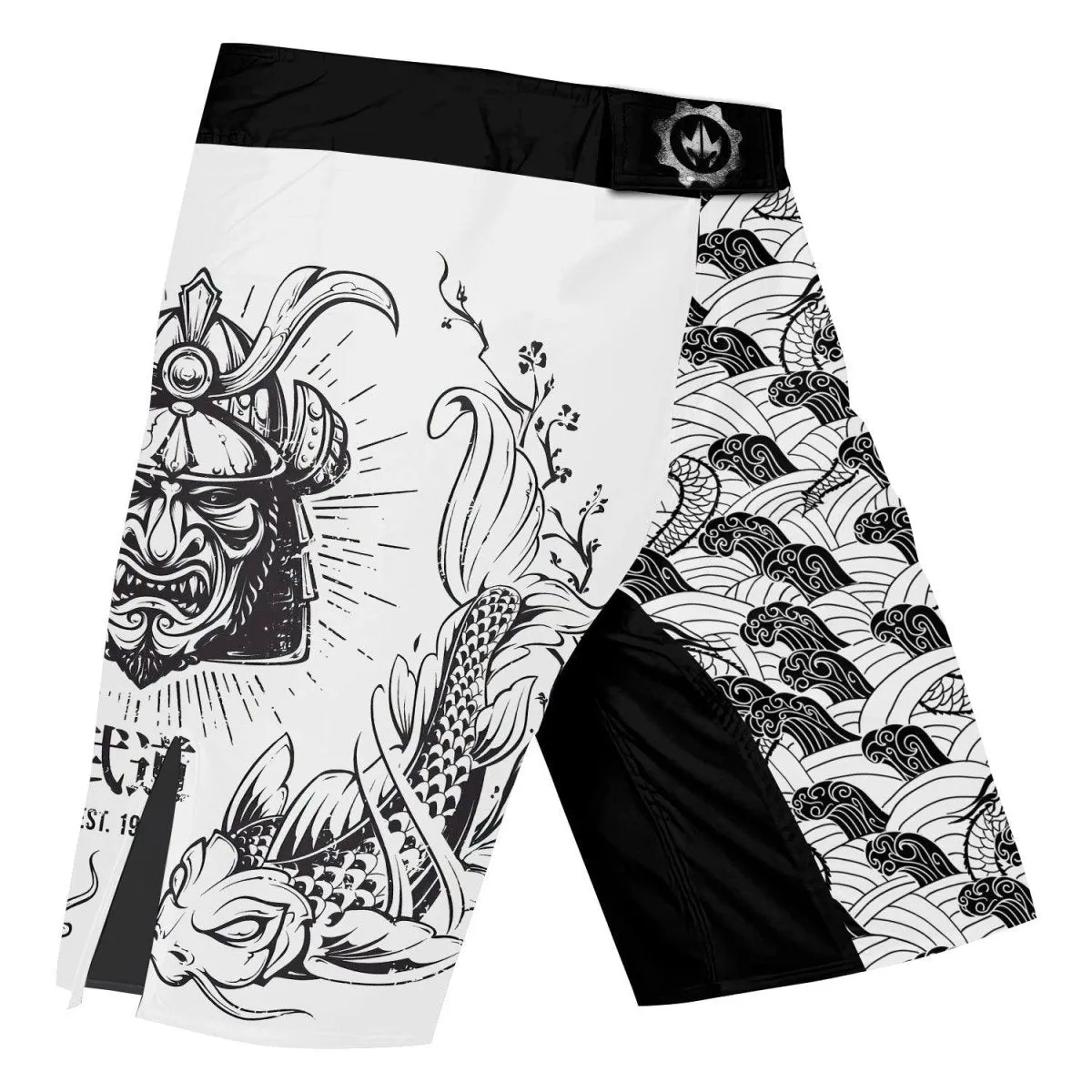 Samurai Dragon Fight Shorts