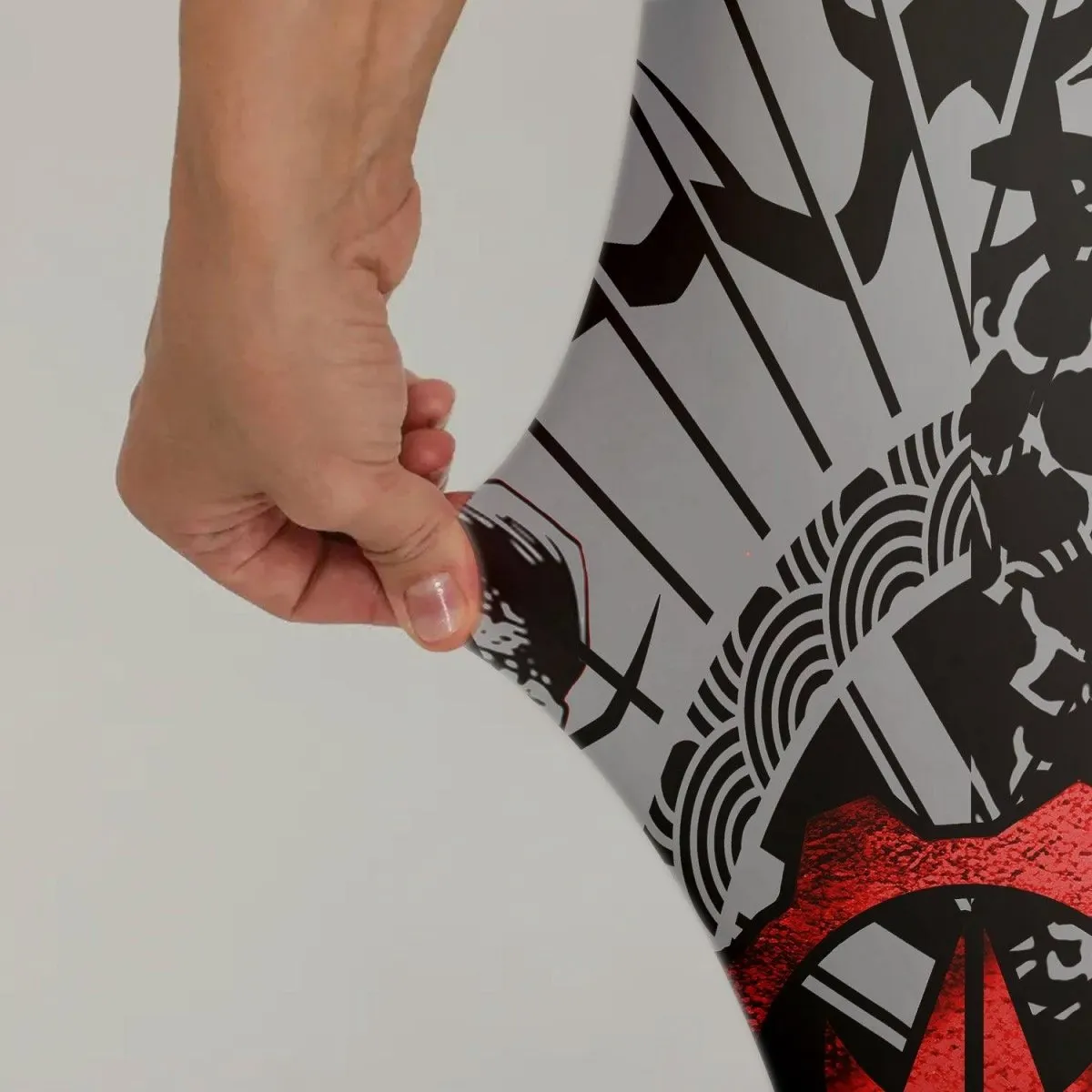 Samurai VS Dragon Leggings