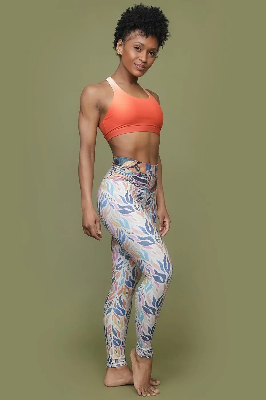 Sol Legging | Flame