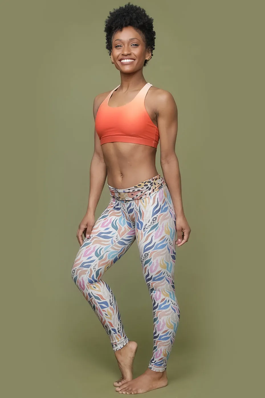 Sol Legging | Flame