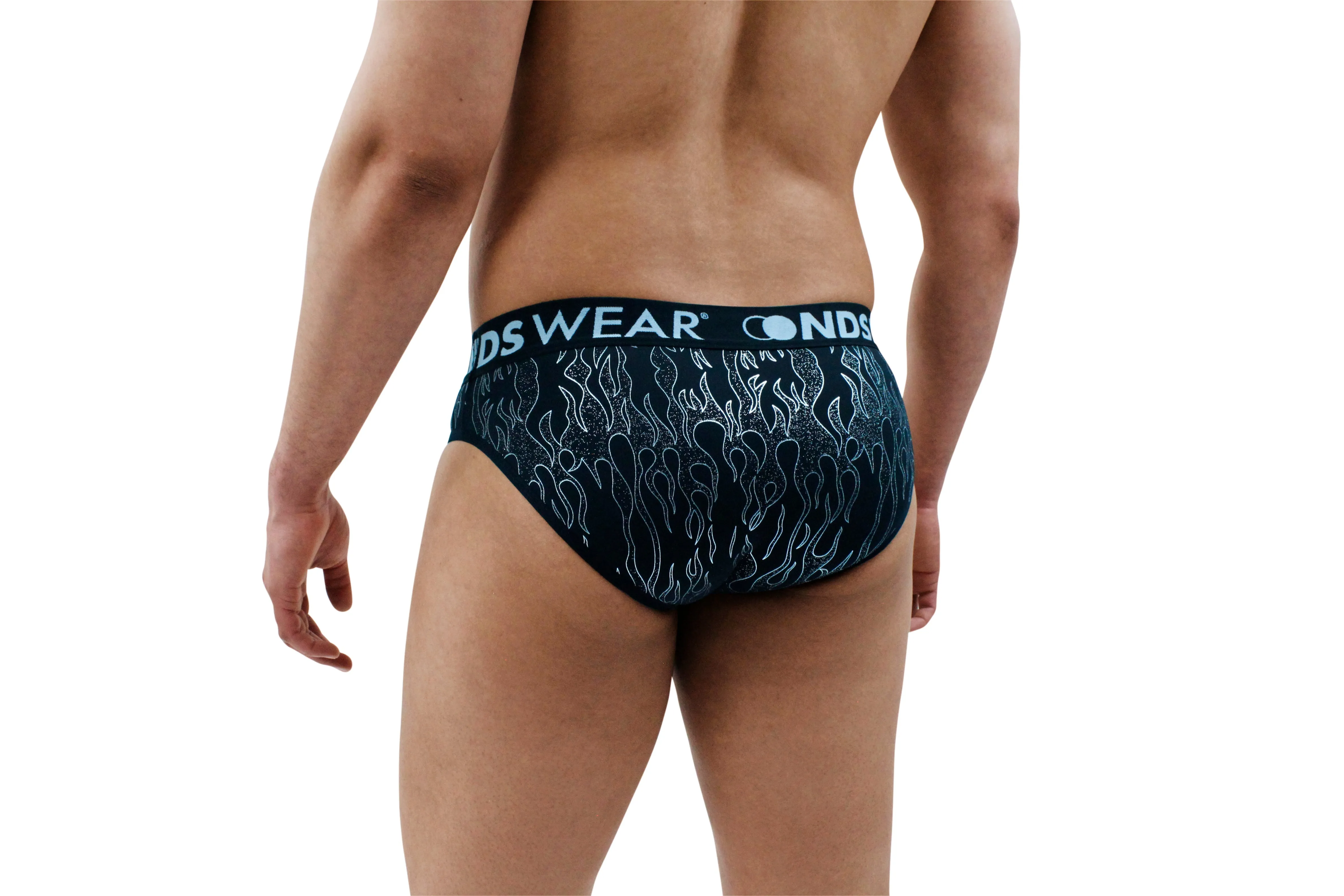 Stylish and Sophisticated: The Black Flame Men's Brief Collection - BLOWOUT SALE!