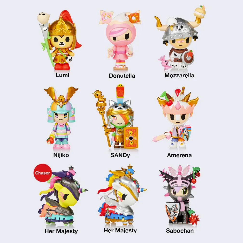 tokidoki - Kawaii Princess Warriors Blind Box