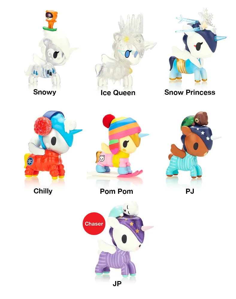Winter Wonderland Unicorno Blind Box